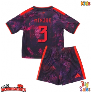 Bayern Munich Kim Min-jae #3 Replica Third Stadium Kit for Kids 2026-27 Short Sleeve (+ pants)